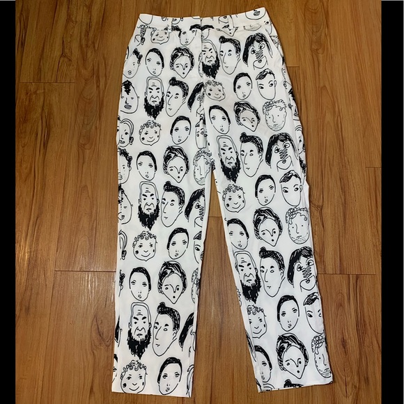 Shekou White Dress Code Pants Trousers - Picture 4 of 15